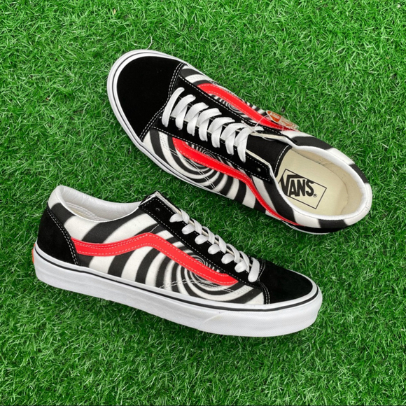 Vans Style 36 Swirl Optical Illusion - Picture 5 of 7